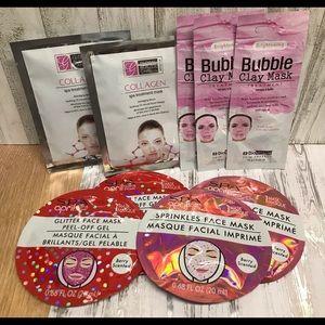 ❌ SOLD ❌ Face mask/treatment bundle! 9 count